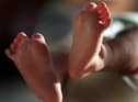 Study shows North East has lowest birth rates in England. (Photo by Christopher Furlong/Getty Images)