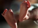 Study shows North East has lowest birth rates in England. (Photo by Christopher Furlong/Getty Images)