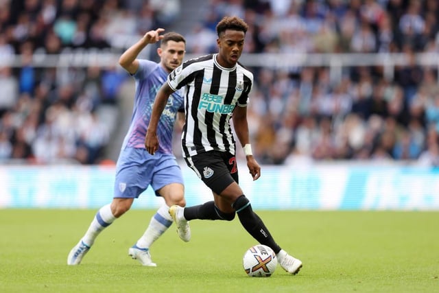 Willock has started every game this season and that streak will likely continue at the weekend with Jonjo Shelvey still ruled-out through injury.