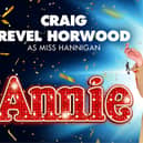 Craig Revel Horwood returns as Miss Hannigan