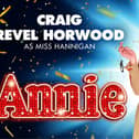 Craig Revel Horwood returns as Miss Hannigan