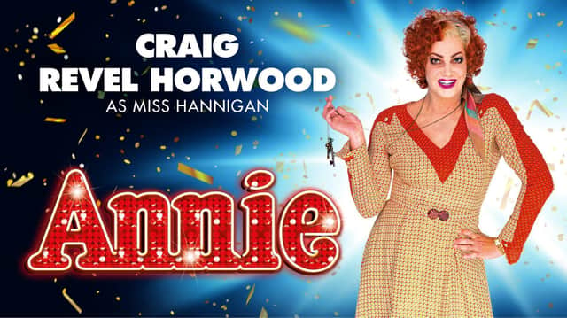 Craig Revel Horwood returns as Miss Hannigan