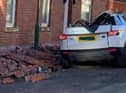 Storm Malik building damage in South Shields.