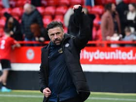 South Shields manager Kevin Phillips