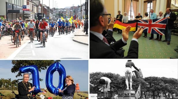 Celebrating 70 years of our twin town.
