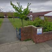 The headteacher of Simonside Primary has confirmed that Year 2 were sent home after a teacher tested positive for Covid-19. Photo: Google Maps.