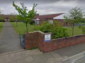 The headteacher of Simonside Primary has confirmed that Year 2 were sent home after a teacher tested positive for Covid-19. Photo: Google Maps.