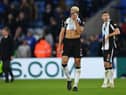 Joelinton at the final whistle.