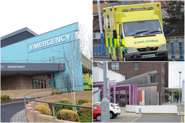 South Tyneside and Sunderland NHS Foundation Trust has asked people to think about what care they need as its A&E departments face a demand for their service.