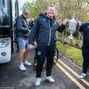 Chairman Vin Pearson has hailed Hebburn Town manager Kevin Bolam. Picture by Richard Waugh.