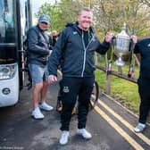 Chairman Vin Pearson has hailed Hebburn Town manager Kevin Bolam. Picture by Richard Waugh.