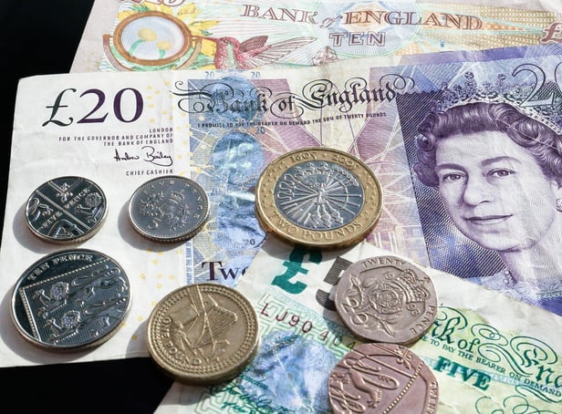 “The money can be used for anything, it is not intended to be ring-fenced for a certain payment, such as ever increasing energy costs.”