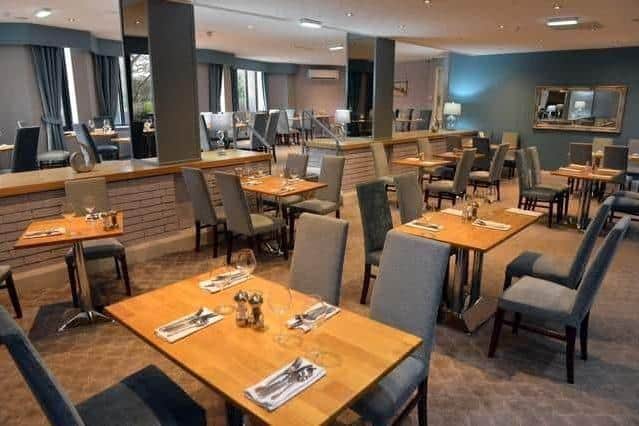 The Maritime Restaurant at The Sea Hotel.