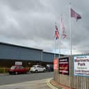 Mariners Park the home of South Shields FC.