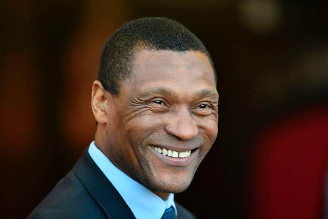 Former Chelsea technical director Michael Emenalo. (Photo credit should read GLYN KIRK/AFP via Getty Images)