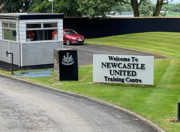Newcastle United's training ground is being extended.