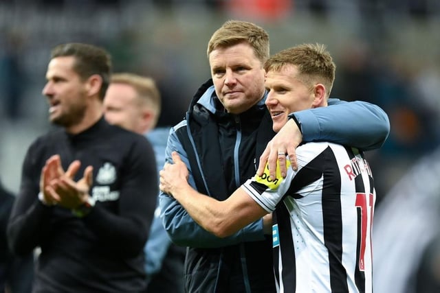 Ritchie has been at Newcastle for seven years but with his current deal at the club expiring at the end of the season, it’s likely the former Cherries man will be allowed to leave the club this summer.