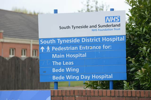 South Tyneside District Hospital