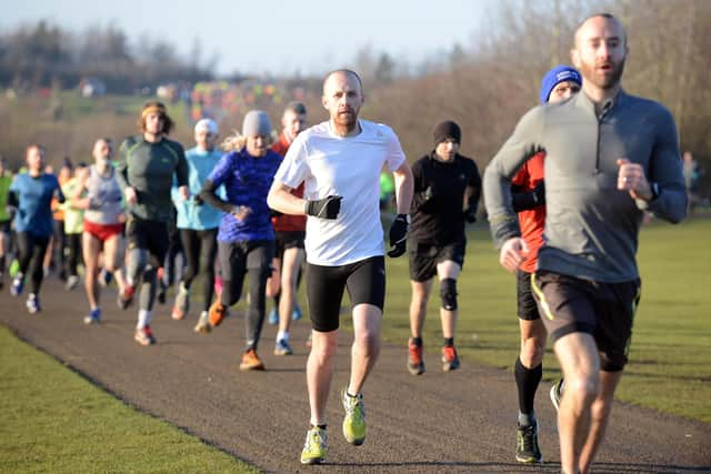 Every park run in the UK has been cancelled.