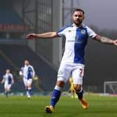 Blackburn Rovers striker Adam Armstrong was sold by Newcastle United in 2018. (Photo by Lewis Storey/Getty Images)