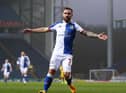 Blackburn Rovers striker Adam Armstrong was sold by Newcastle United in 2018. (Photo by Lewis Storey/Getty Images)