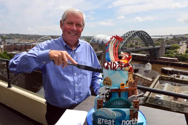 Great North Run founder Sir Brendan Foster is looking forward to celebrating the 40th anniversary of the event this year.