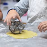 Cooking is fun, kids love getting their hands messy! It also builds positive memories.