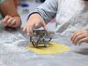 Cooking is fun, kids love getting their hands messy! It also builds positive memories.