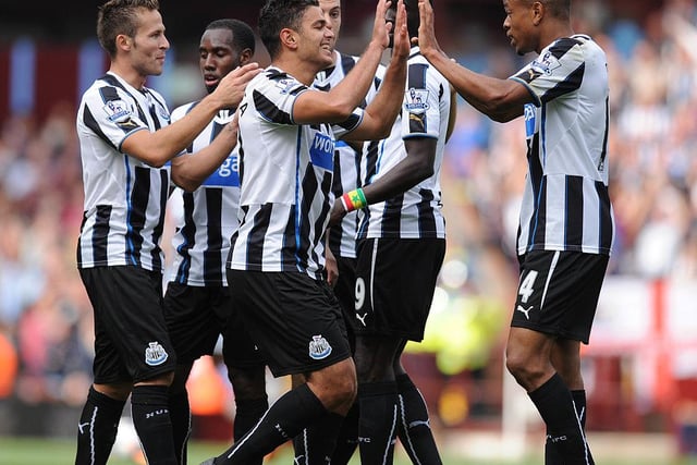 Three draws and three defeats have followed at Villa Park since Hatem Ben Arfa and Yoan Gouffran strikes were enough to win this contest for Alan Pardew’s side in September 2013.