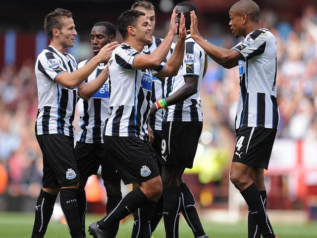 Three draws and three defeats have followed at Villa Park since Hatem Ben Arfa and Yoan Gouffran strikes were enough to win this contest for Alan Pardew’s side in September 2013.
