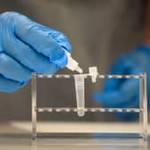 The weekly rates were published on the government;s coronavirus dashboard