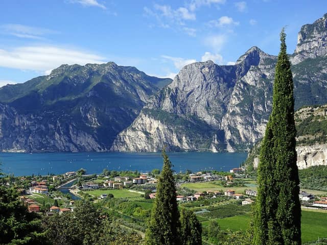 An eight-day break is being offered in Lake Garda in Italy, flying direct from Teeside Airport. Image by Pixabay.