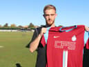 South Shields have completed the signing of Hitchin Town's Callum Stead