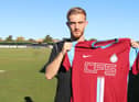 South Shields have completed the signing of Hitchin Town's Callum Stead