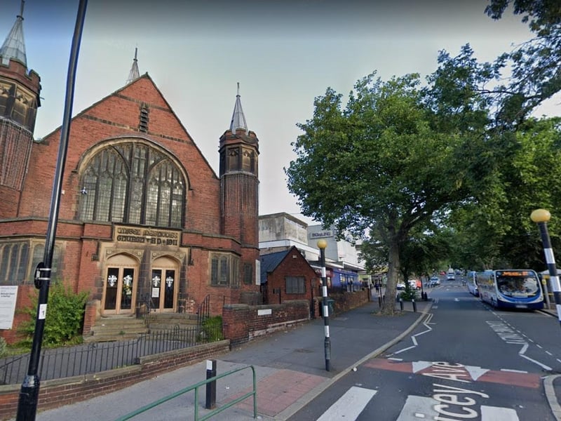 Firth Park recorded fewer than 3 cases of Covid in the week to April 16.