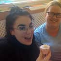 The coffee morning in Jarrow