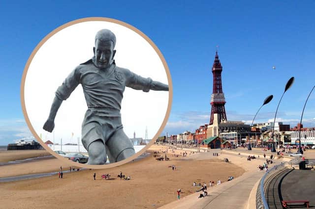 Stan Mortensen is to be given a special honour in Blackpool this May