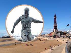 Stan Mortensen is to be given a special honour in Blackpool this May