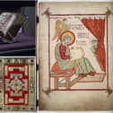 The Lindisfarne Gospels. Picture: British Library Board