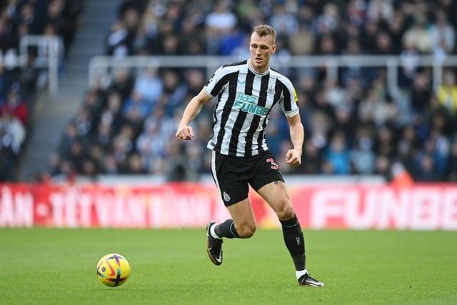 Burn’s Newcastle United contract expires at the end of the 2023/24 season.
