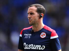 Reading coach John O'Shea.