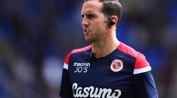 Reading coach John O'Shea.