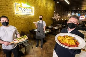 Zucchini is opening in Metrocentre