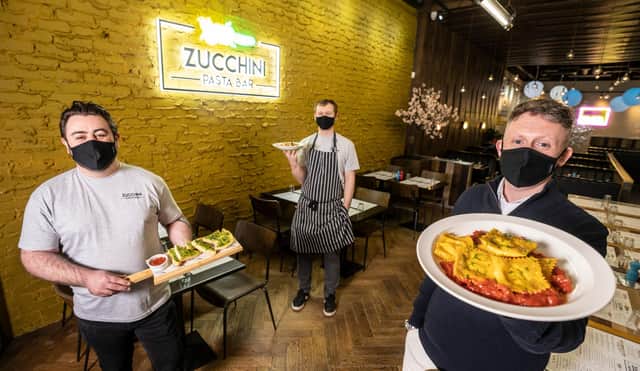 Zucchini is opening in Metrocentre