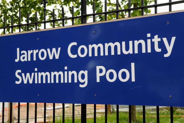 Jarrow Community Swimming Pool