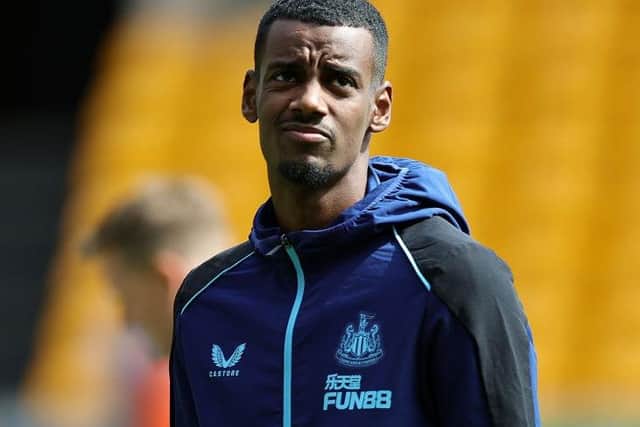 Alexander Isak at Newcastle United (photo: Getty Images).