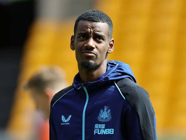 Alexander Isak at Newcastle United (photo: Getty Images).