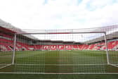 ROTHERHAM, ENGLAND - APRIL 15: General view inside the stadium prior to the Sky Bet Championship match between Rotherham United and Coventry City at AESSEAL New York Stadium on April 15, 2021 in Rotherham, England. Sporting stadiums around the UK remain under strict restrictions due to the Coronavirus Pandemic as Government social distancing laws prohibit fans inside venues resulting in games being played behind closed doors. (Photo by George Wood/Getty Images)