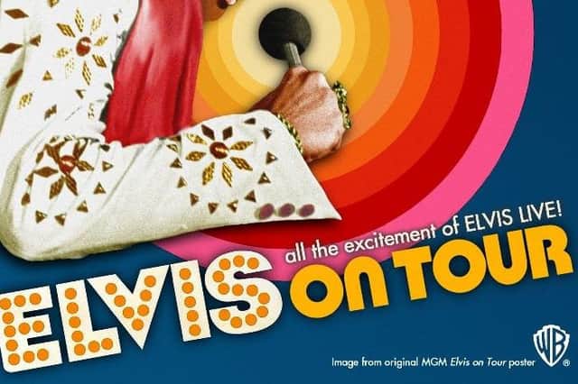 Box set released of Elvis on tour