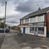 Former newsagents unit, South End, Cleadon (August, 2023)